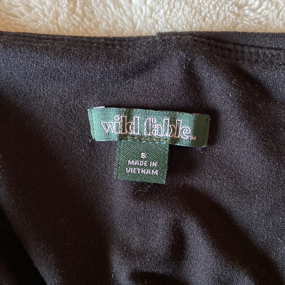 Black short dress - Picture 2 of 2